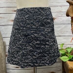 H&M Low Waist Elegant Mini Wrap Skirt Size 10 A-Line Thick Lined Warm